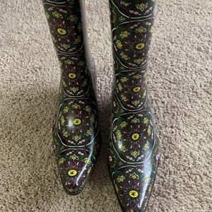 Ladies Fashion Rain Boots